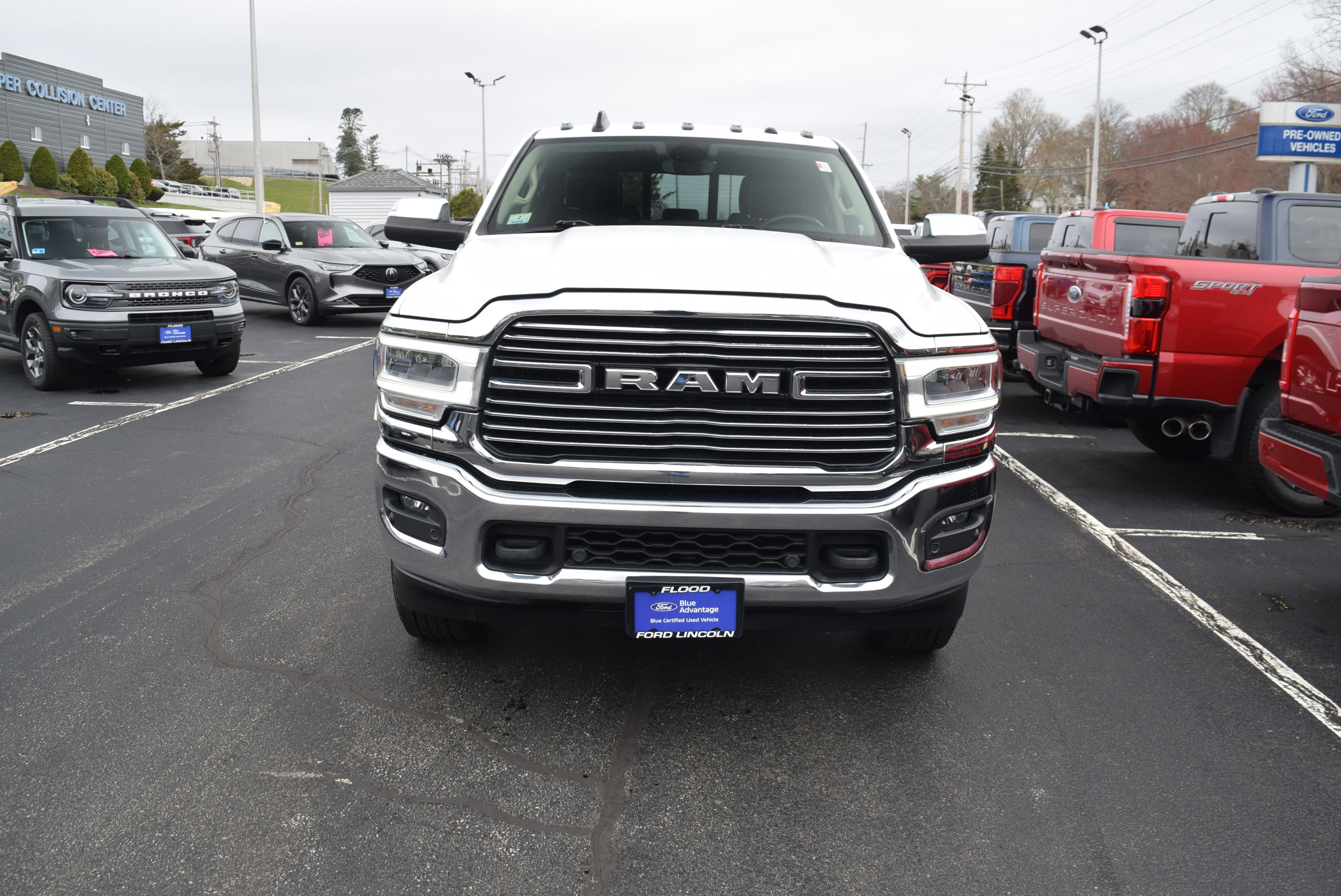Used 2022 RAM 2500 Laramie w/ Snow Chief Group image 2
