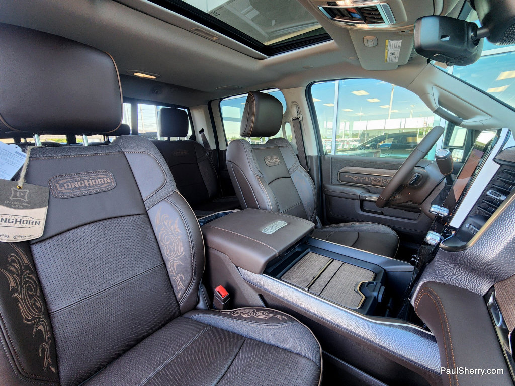 New 2026 RAM 3500 Longhorn AWD/4WD image 6