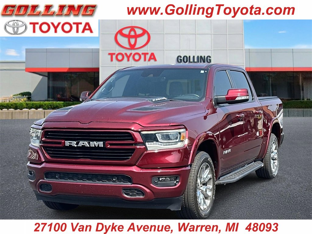 Used 2021 RAM 1500 Laramie