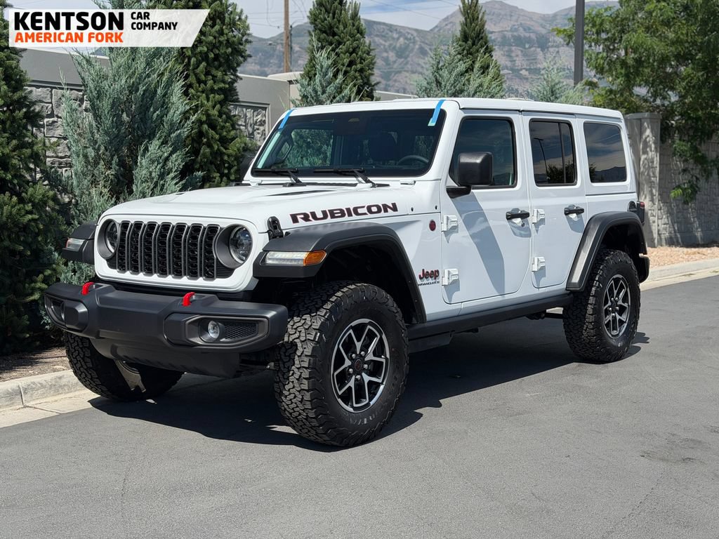 Used 2026 Jeep Wrangler Unlimited Rubicon AWD/4WD image 3