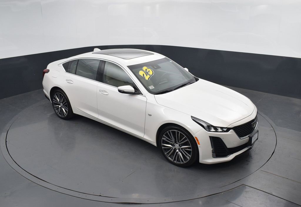 Used 2023 Cadillac CT5 Premium Luxury image 44