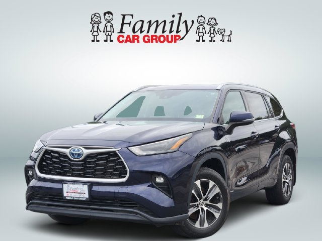 Certified 2022 Toyota Highlander XLE