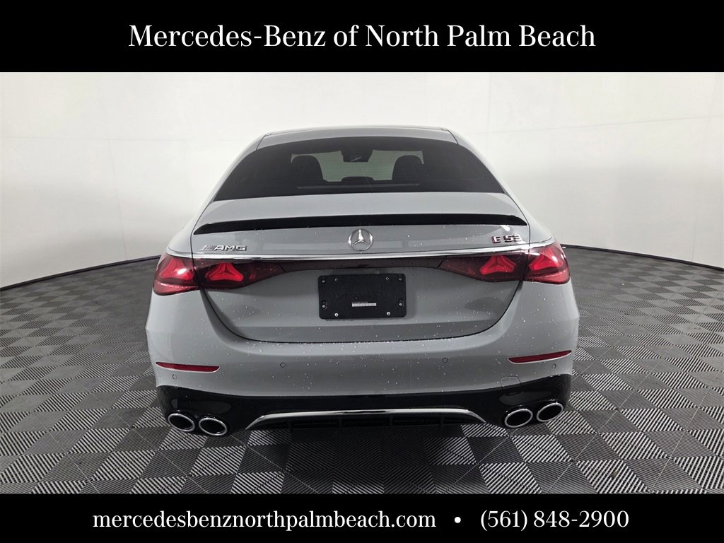 Certified 2026 Mercedes-Benz E 53 AMG e 4MATIC Sedan image 6