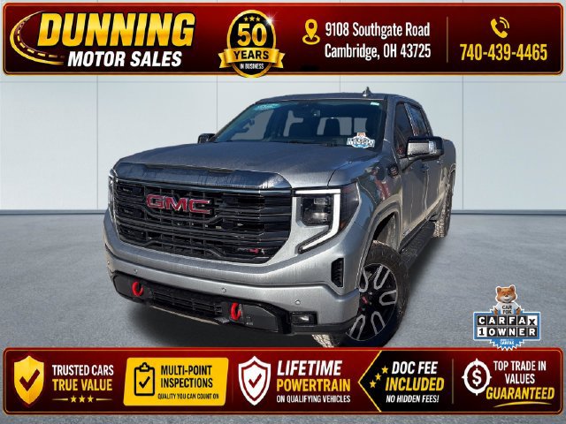 Used 2023 GMC Sierra 1500 AT4 w/ AT4 Premium Package
