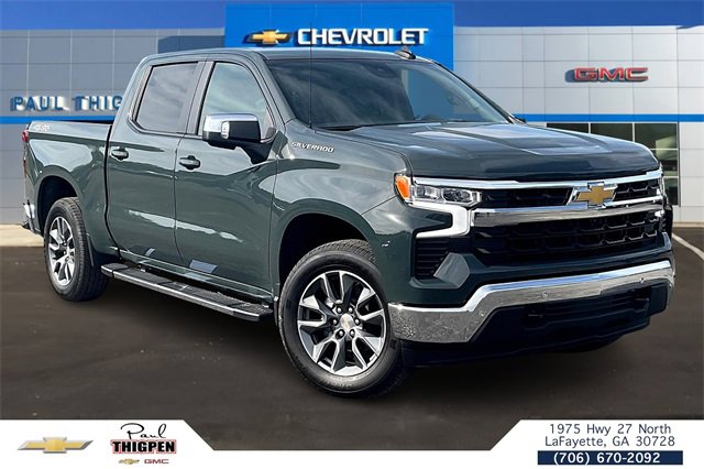 New 2026 Chevrolet Silverado 1500 LT w/ Safety Package image 1