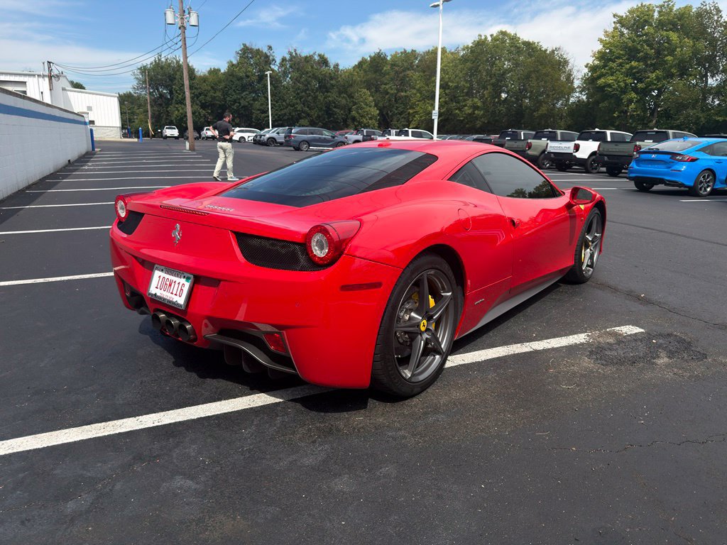 Used 2011 Ferrari 458 Italia Coupe RWD image 5