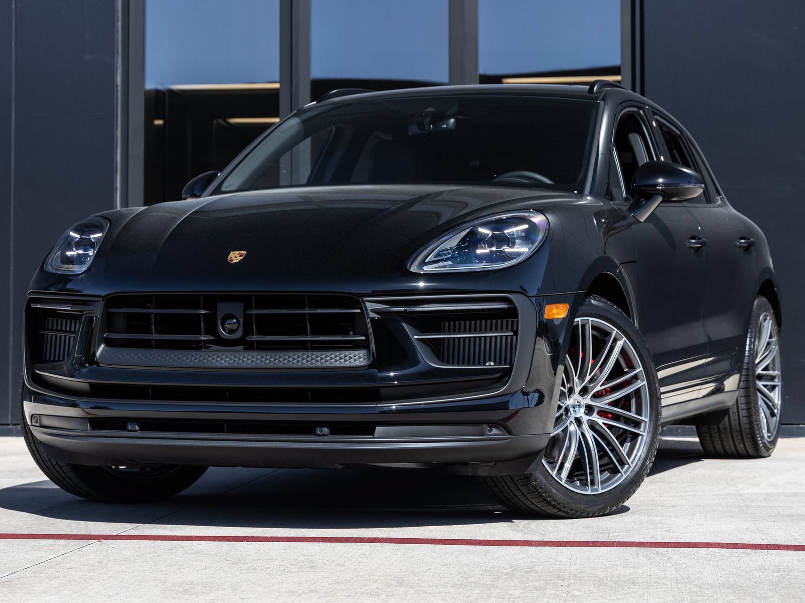 Certified 2026 Porsche Macan S