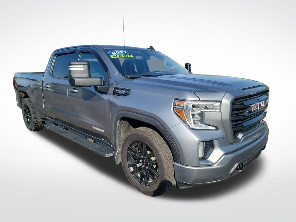 Used 2021 GMC Sierra 1500 Elevation image 8
