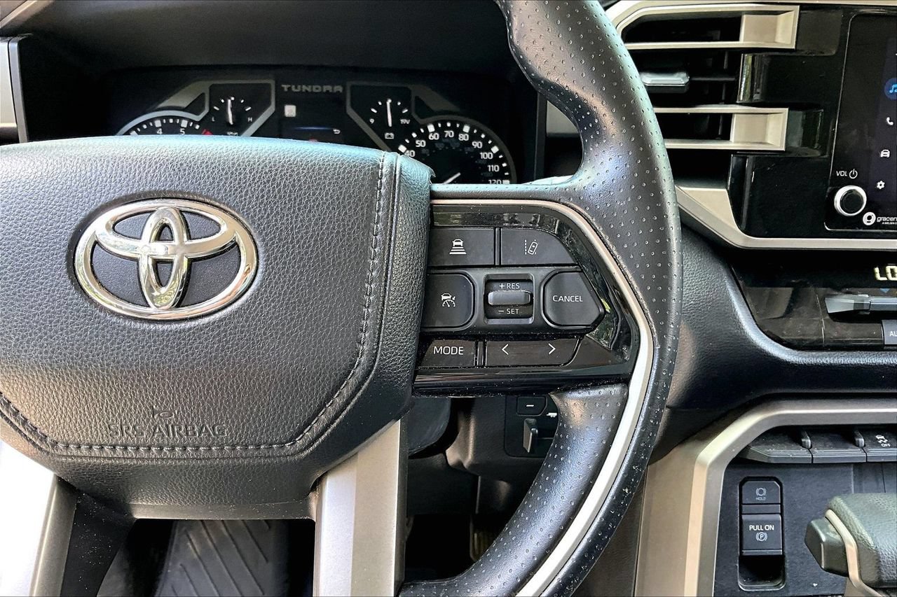 Used 2024 Toyota Tundra SR5 w/ SR5 Convenience Package AWD/4WD image 11