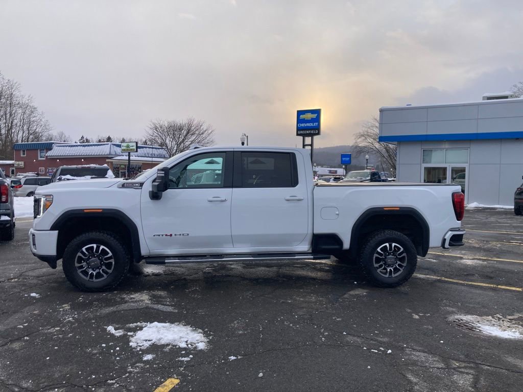 Used 2021 GMC Sierra 2500 AT4 w/ AT4 Preferred Package image 4