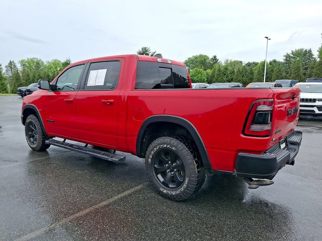 Used 2022 RAM 1500 Rebel w/ Rebel Level 2 Equipment Group AWD/4WD image 5