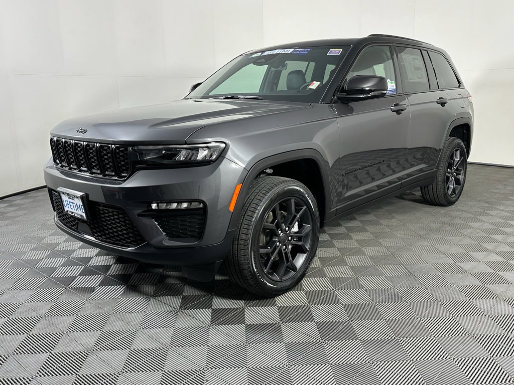 New 2025 Jeep Grand Cherokee Limited image 15