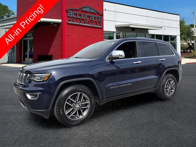 Used 2017 Jeep Grand Cherokee Limited w/ Luxury Group II AWD/4WD image 1