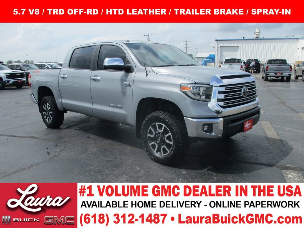 Used 2018 Toyota Tundra Limited AWD/4WD image 1