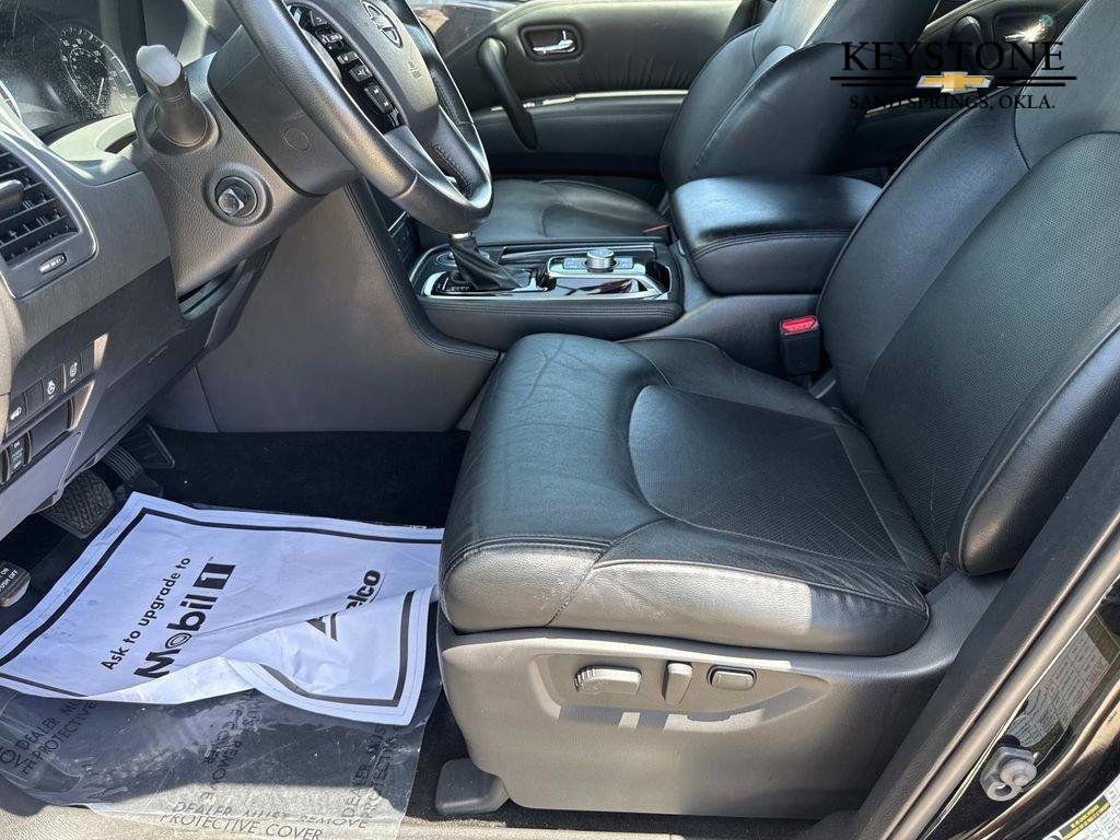 Used 2023 Nissan Armada SL w/ Midnight Edition Package image 8