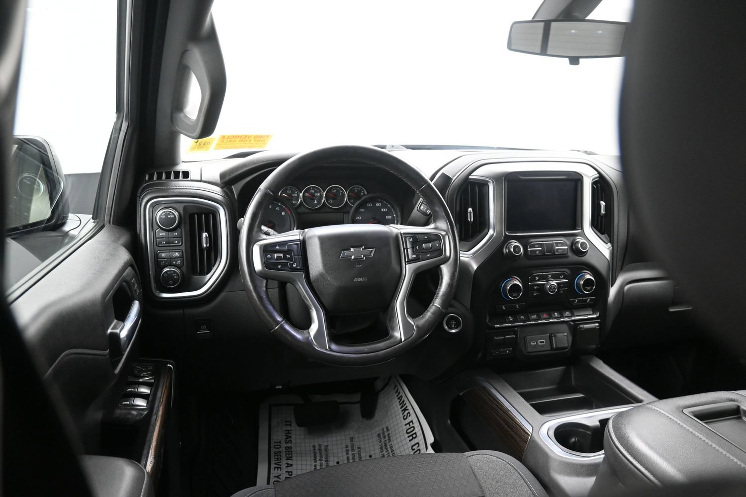 Used 2020 Chevrolet Silverado 1500 LT Trail Boss AWD/4WD image 14