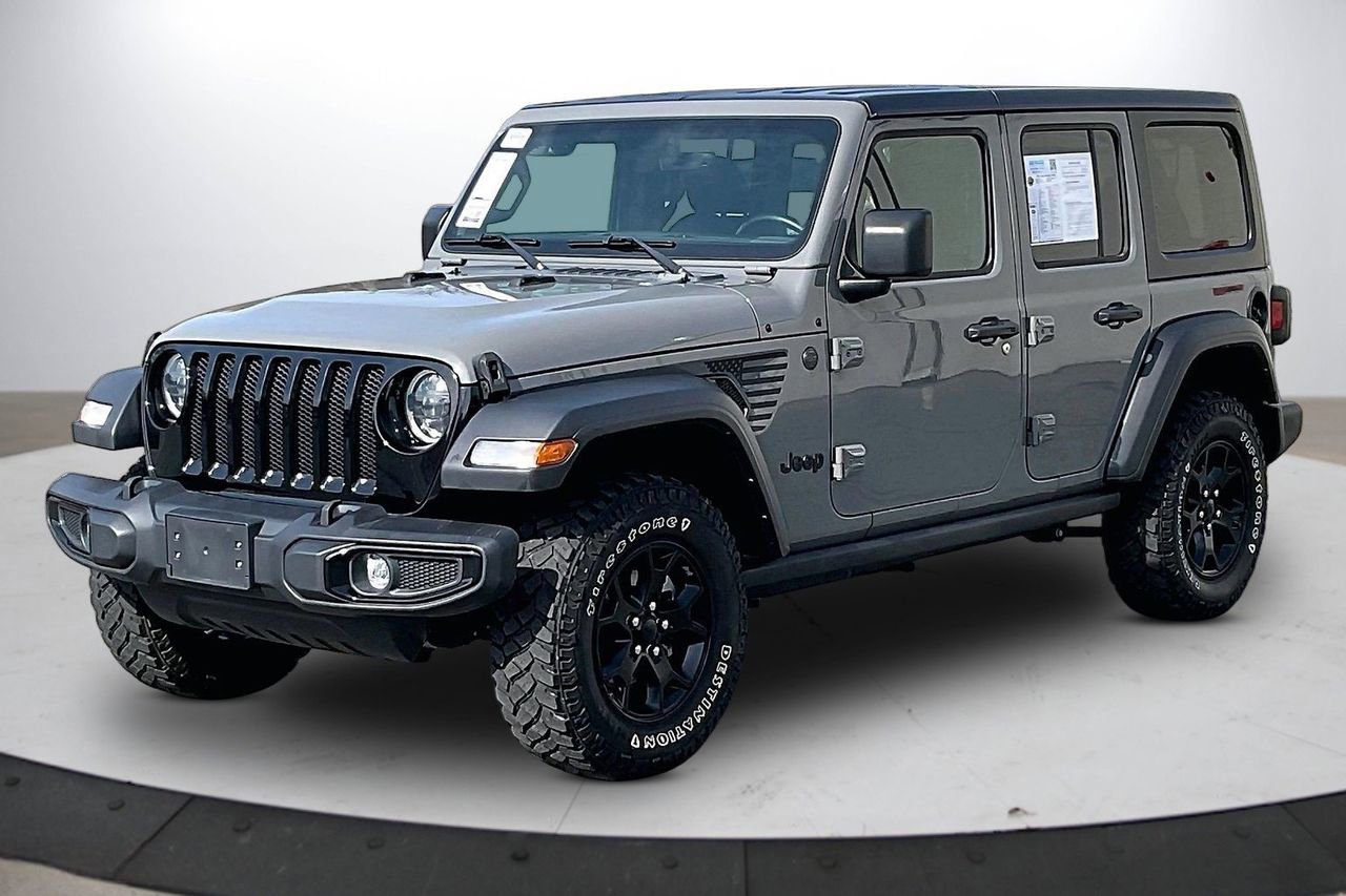 Certified 2023 Jeep Wrangler Willys image 4
