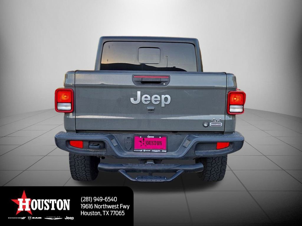 Used 2021 Jeep Gladiator Overland w/ Popular Equipment Package image 4