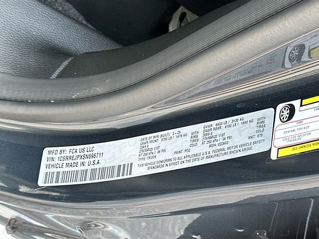 New 2025 RAM 1500 Laramie w/ Advanced Safety Group II image 21