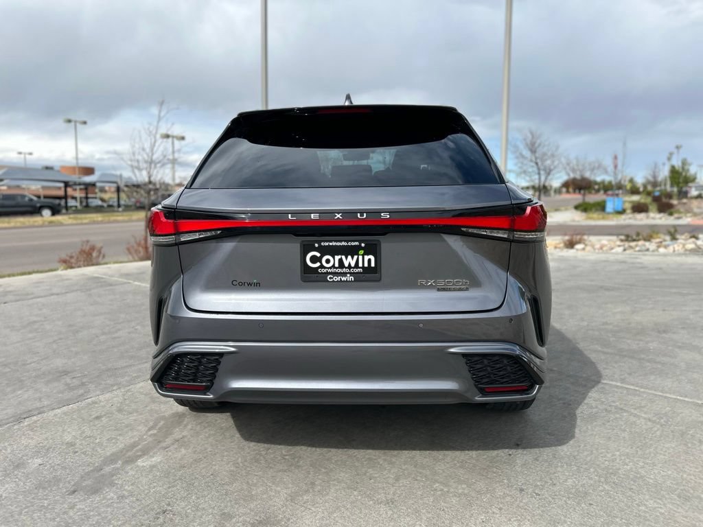 Used 2023 Lexus RX 500h F Sport w/ Accessory Package (Z1) AWD/4WD image 7