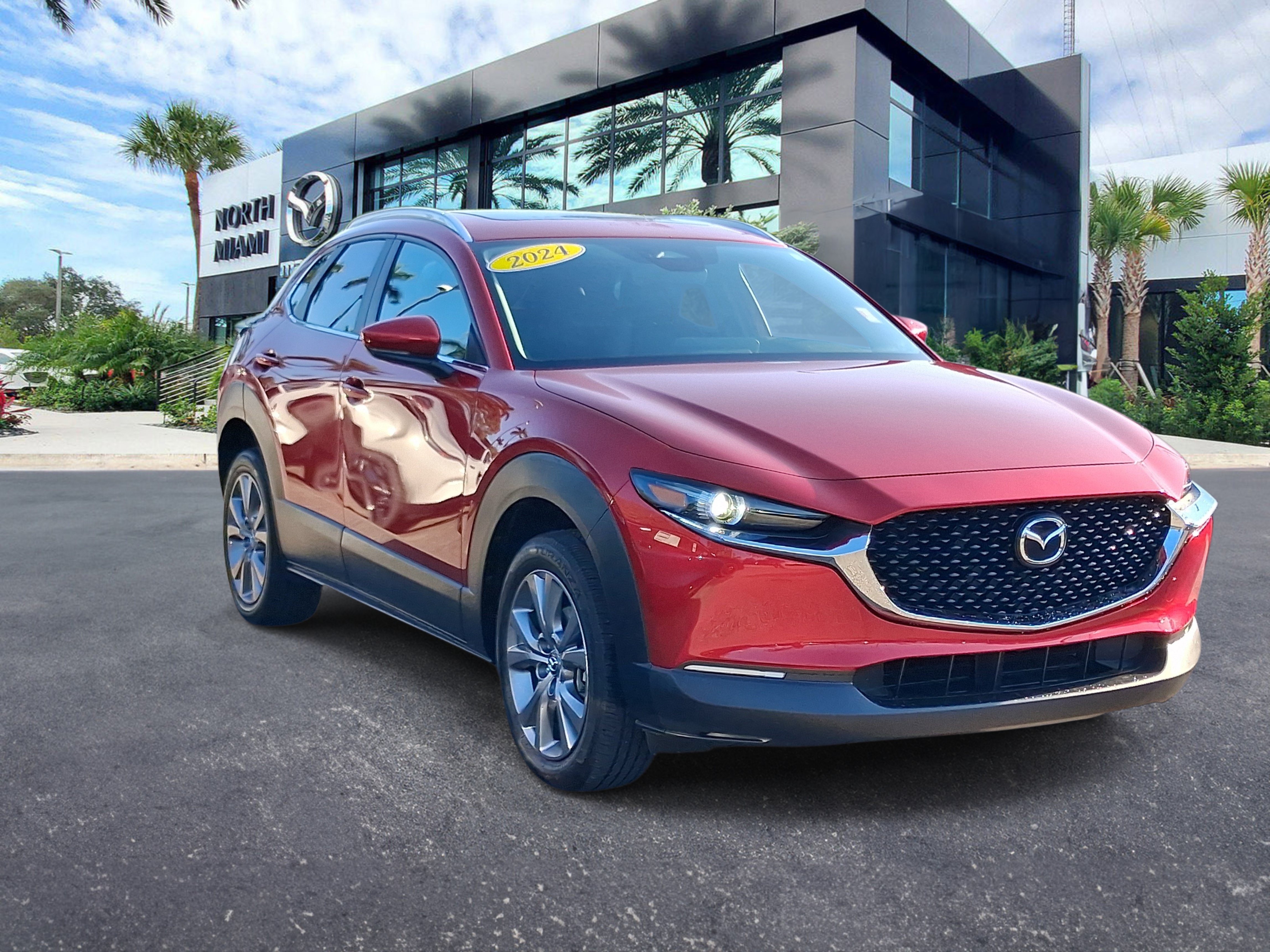 Certified 2024 MAZDA CX-30 AWD 2.5 S w/ Preferred Package image 3