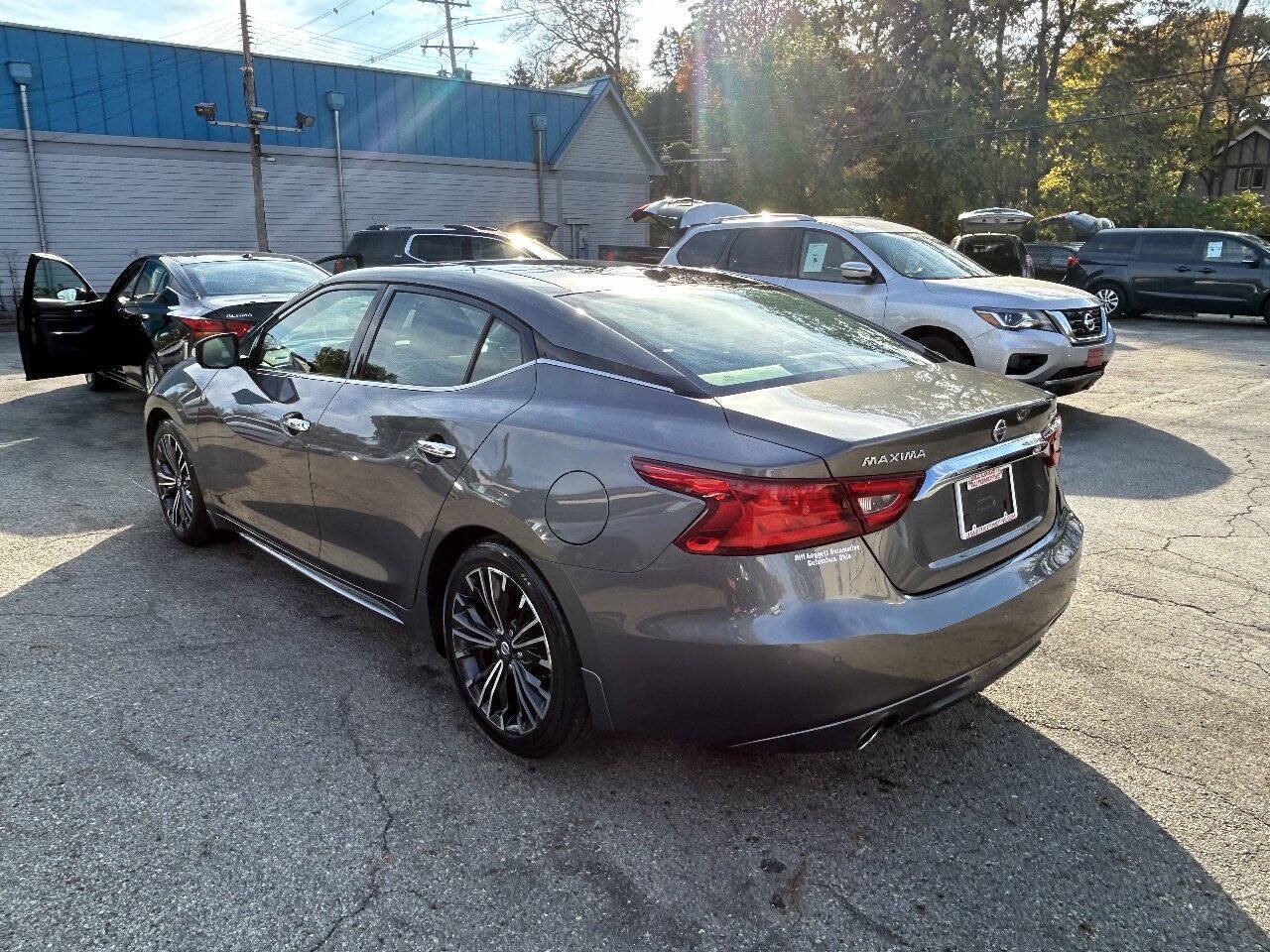 Used 2017 Nissan Maxima Platinum FWD image 11