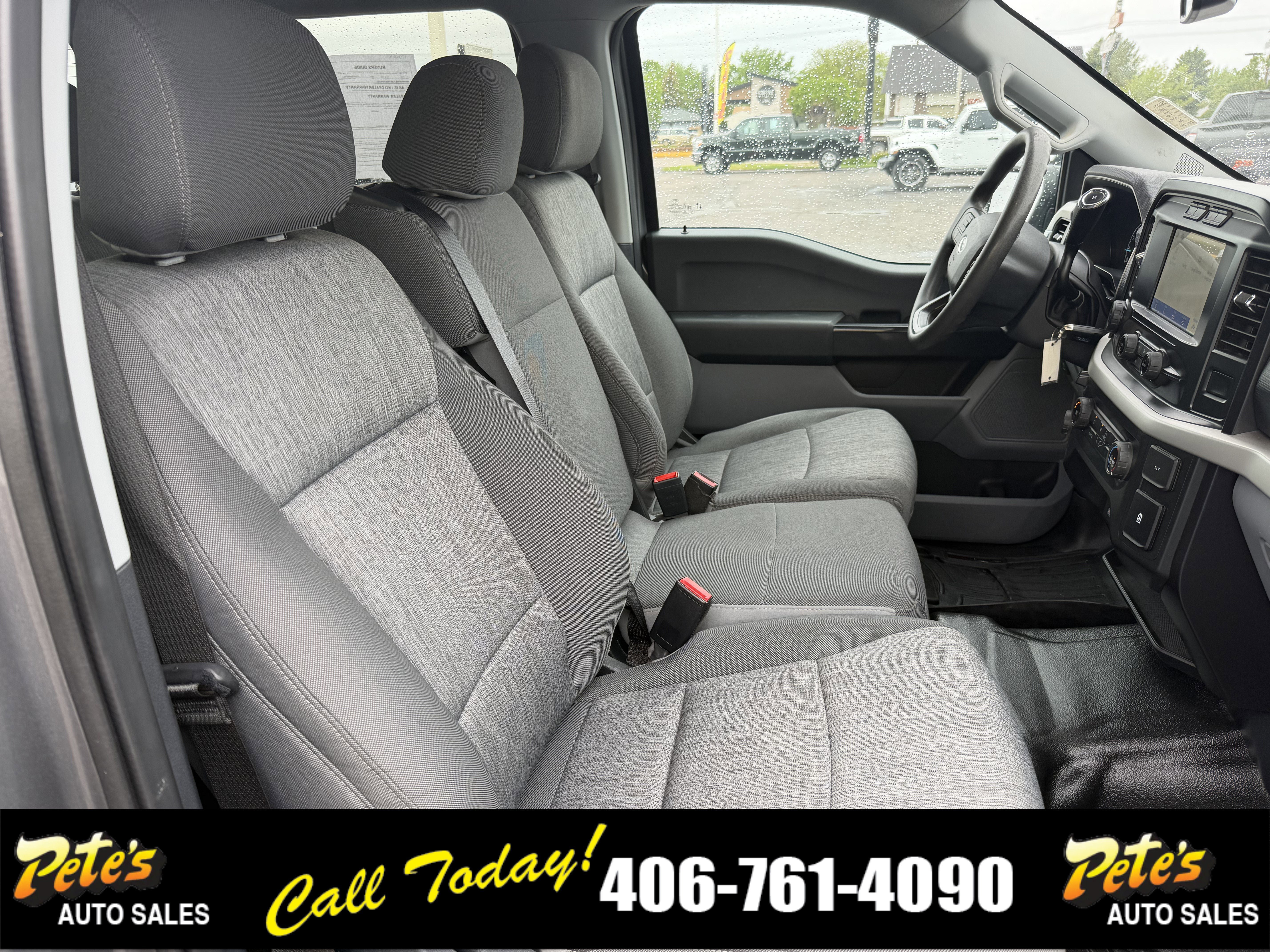 Used 2021 Ford F150 XL w/ Equipment Group 101A High AWD/4WD image 17