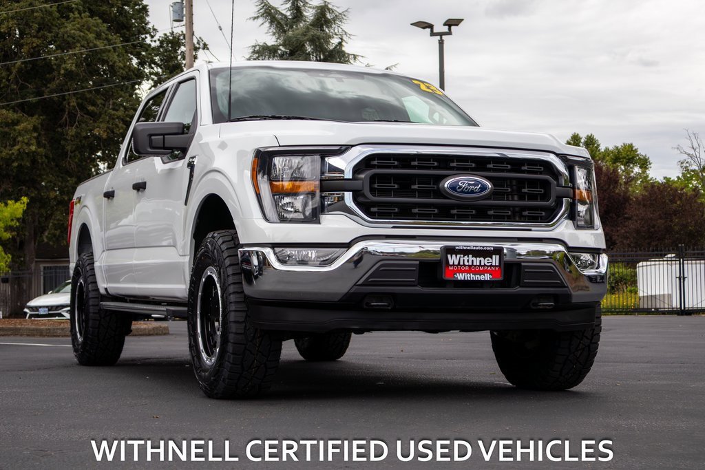 Used 2023 Ford F150 XLT w/ Equipment Group 301A Mid image 2