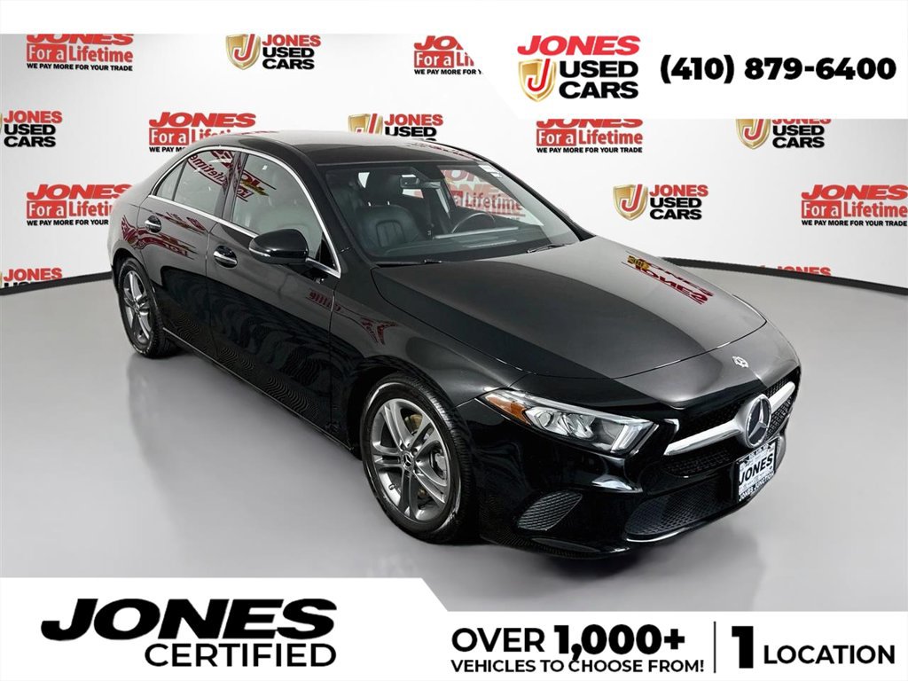 Used 2020 Mercedes-Benz A 220 4MATIC w/ Premium Package