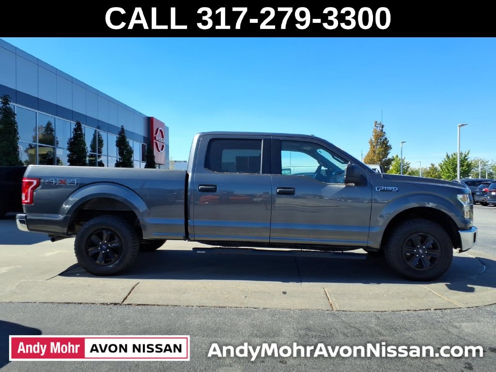 Used 2015 Ford F150 XLT w/ Snow Plow Prep Package AWD/4WD image 8