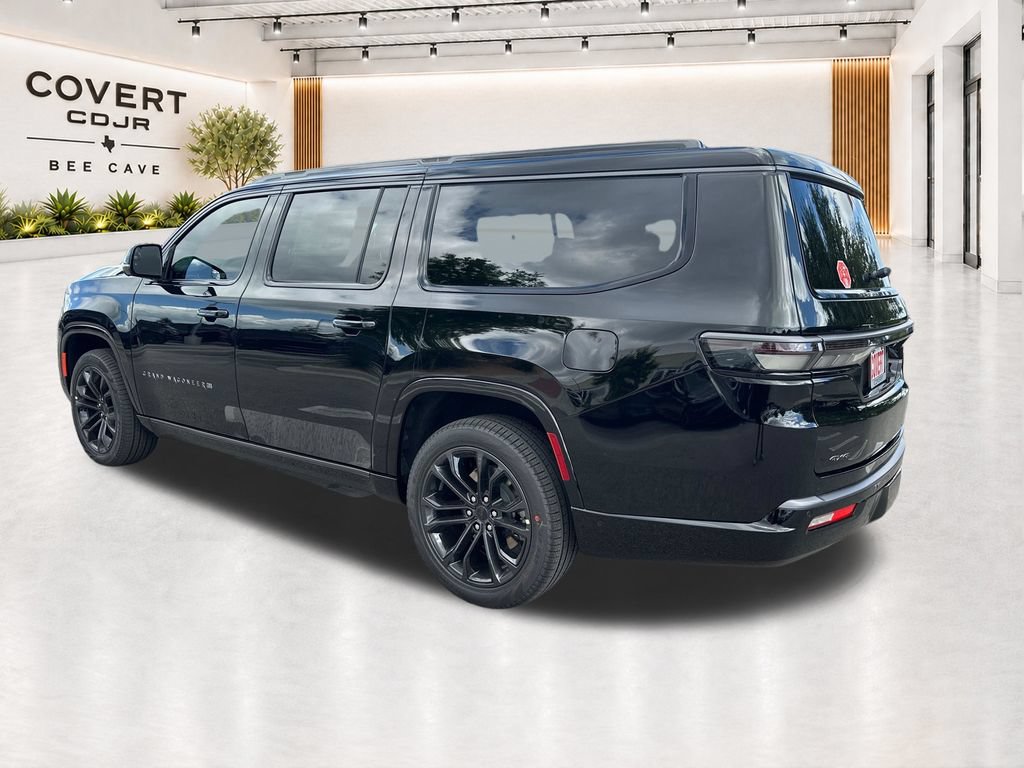 New 2026 Jeep Grand Wagoneer L Summit AWD/4WD image 8