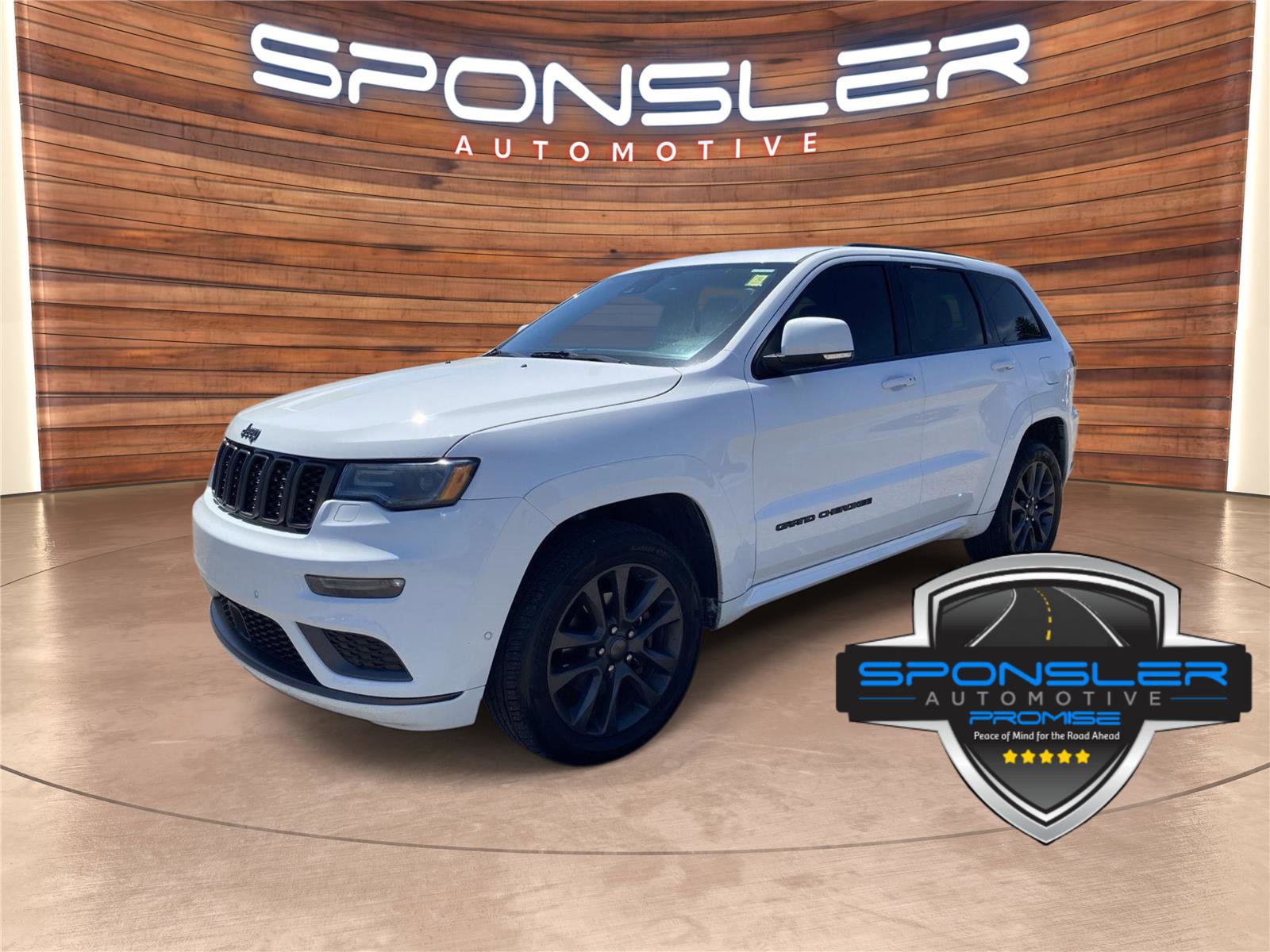 Used 2018 Jeep Grand Cherokee High Altitude