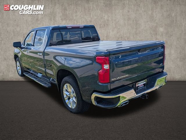 Used 2021 Chevrolet Silverado 1500 LTZ w/ LTZ Premium Package AWD/4WD image 6