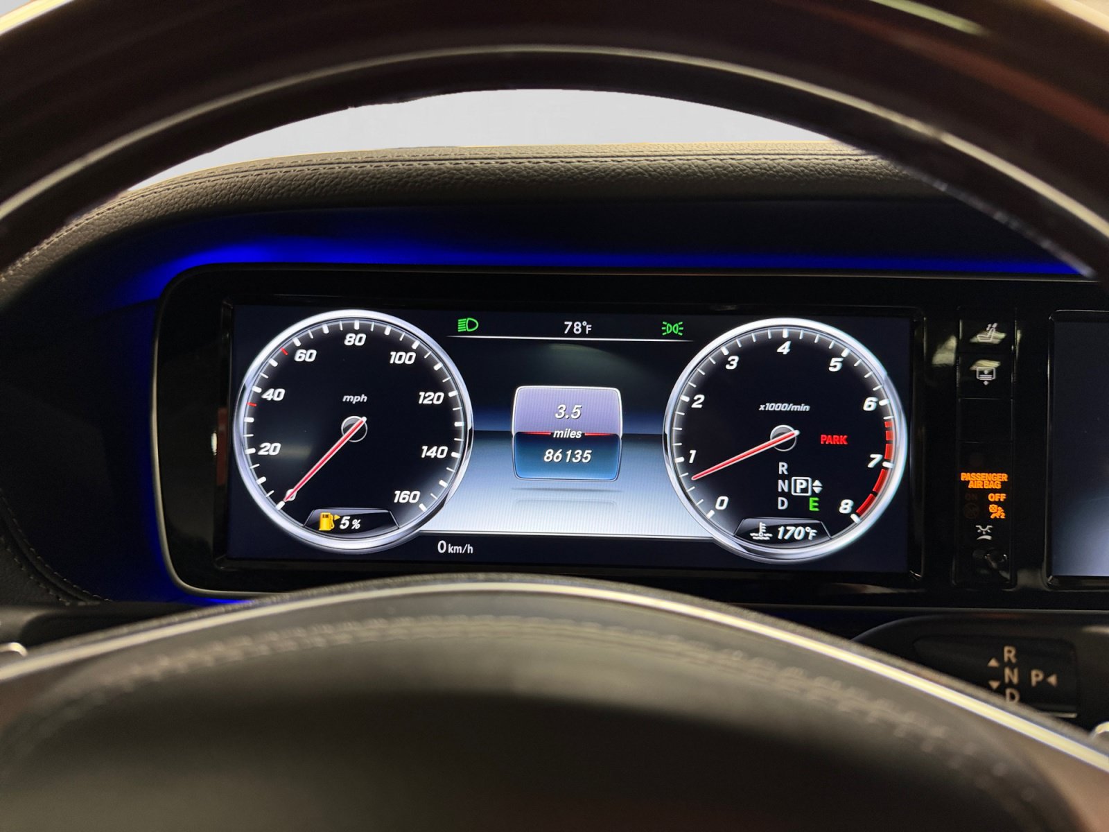Used 2016 Mercedes-Benz S 550 4MATIC Sedan image 18