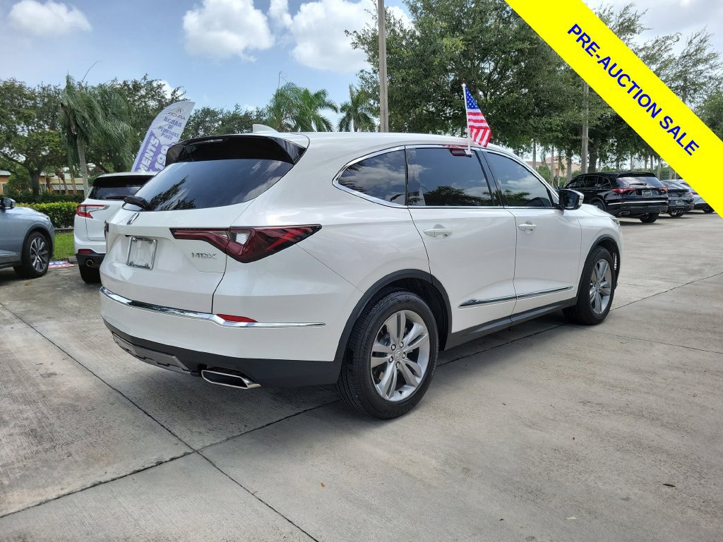 Used 2025 Acura MDX FWD image 6