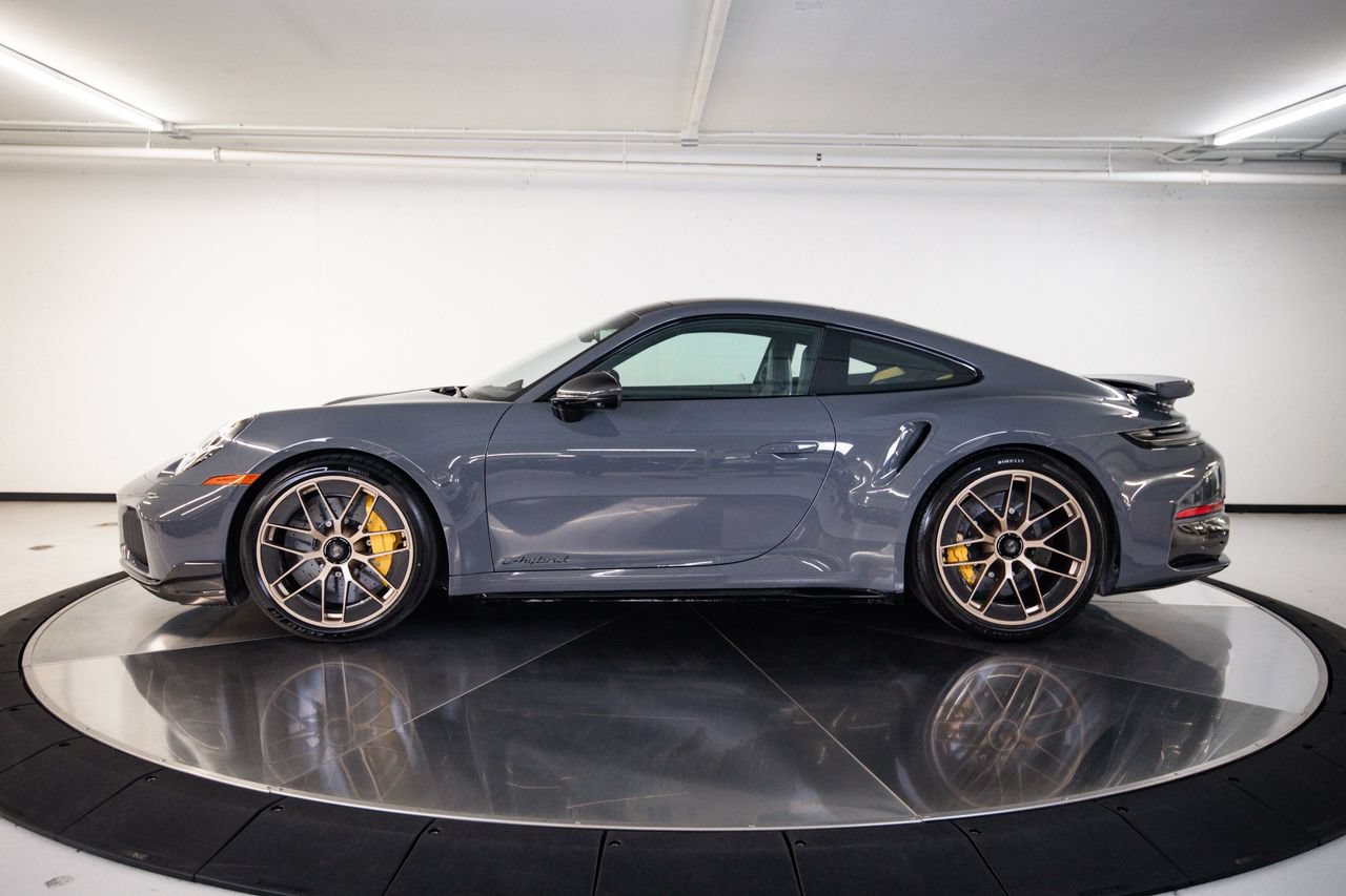 Certified 2026 Porsche 911 Turbo S AWD/4WD image 2