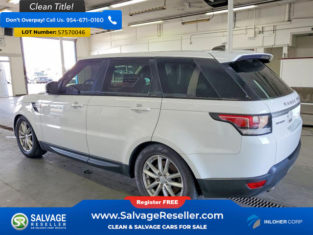 Used 2017 Land Rover Range Rover Sport SE AWD/4WD image 3