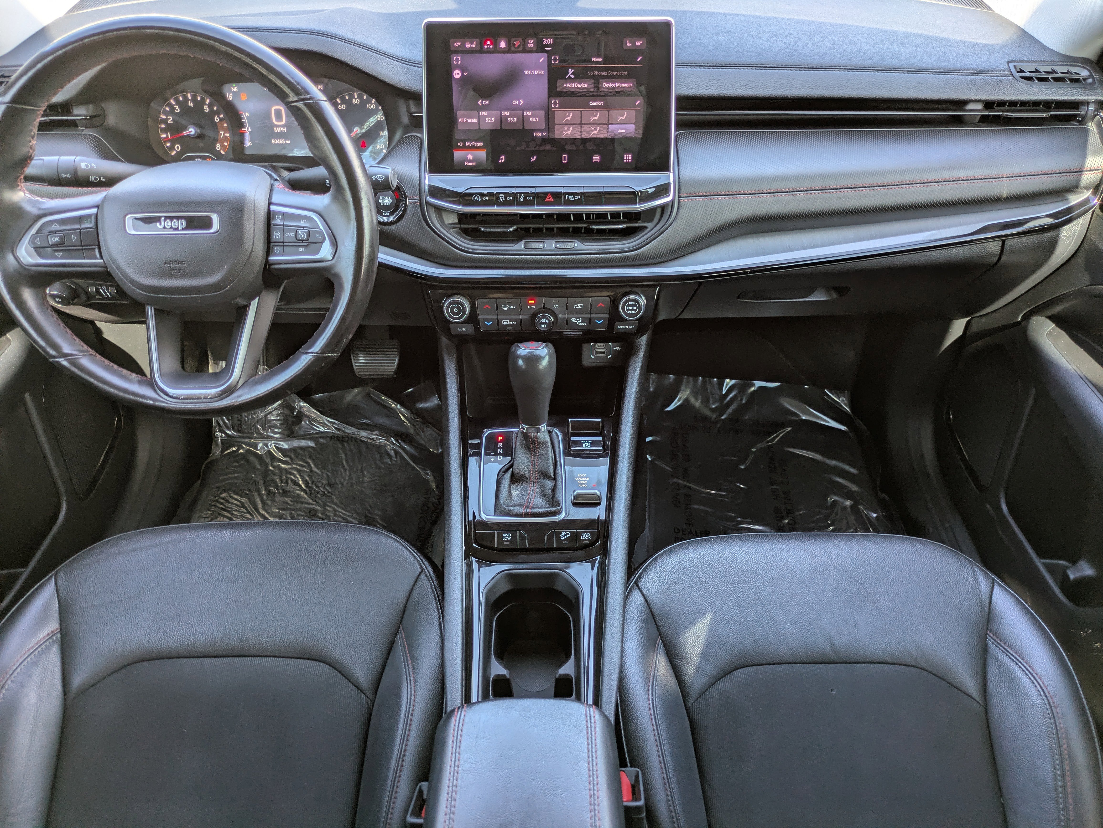 Used 2022 Jeep Compass Trailhawk w/ Trailhawk Convenience Group image 10