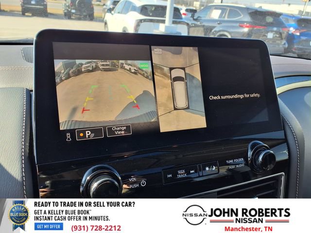 Used 2022 Nissan Armada Platinum w/ Captain's Chairs Package image 7