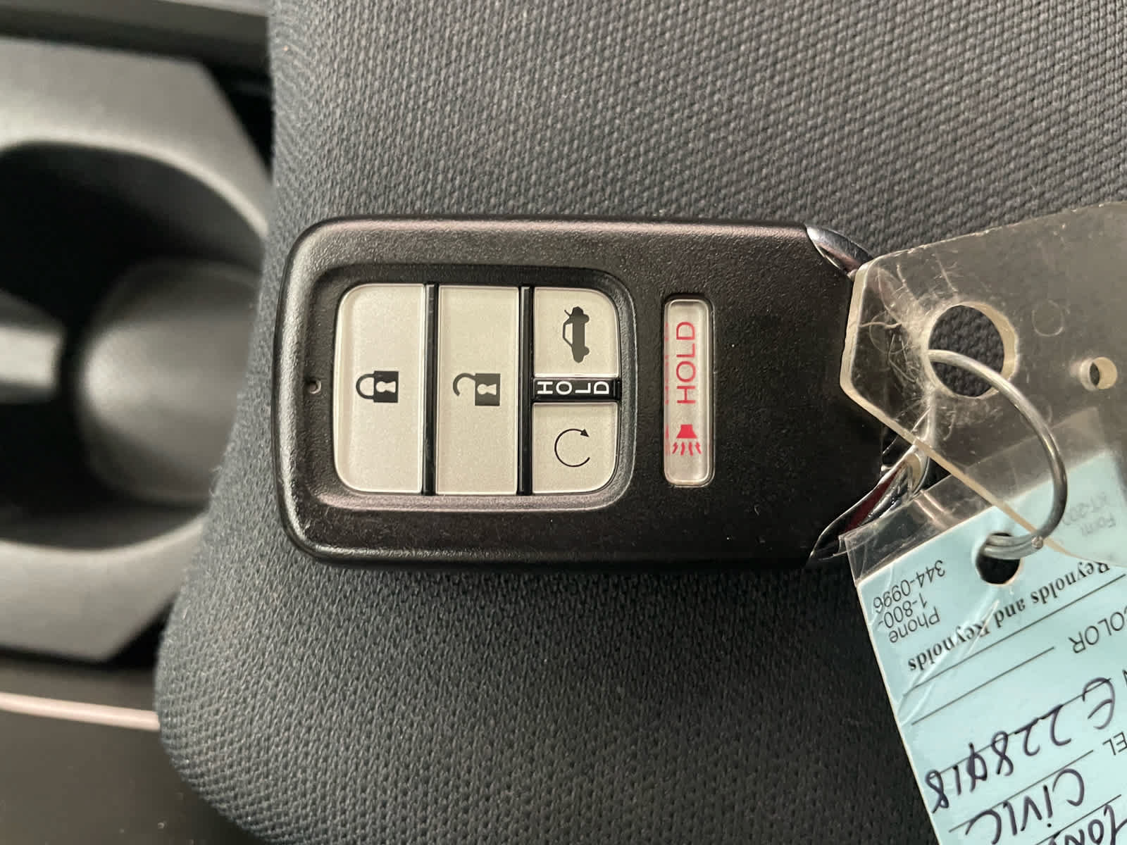 Used 2017 Honda Civic EX image 21