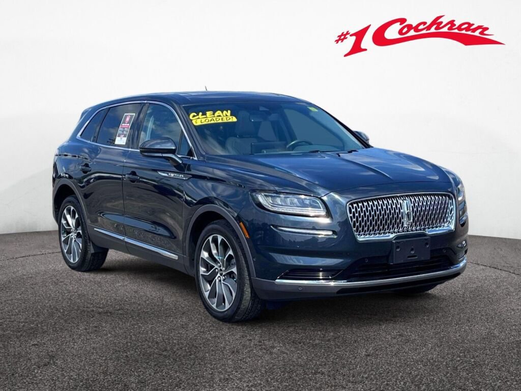 Used 2023 Lincoln Nautilus Reserve w/ Equipment Group 201A AWD/4WD image 1