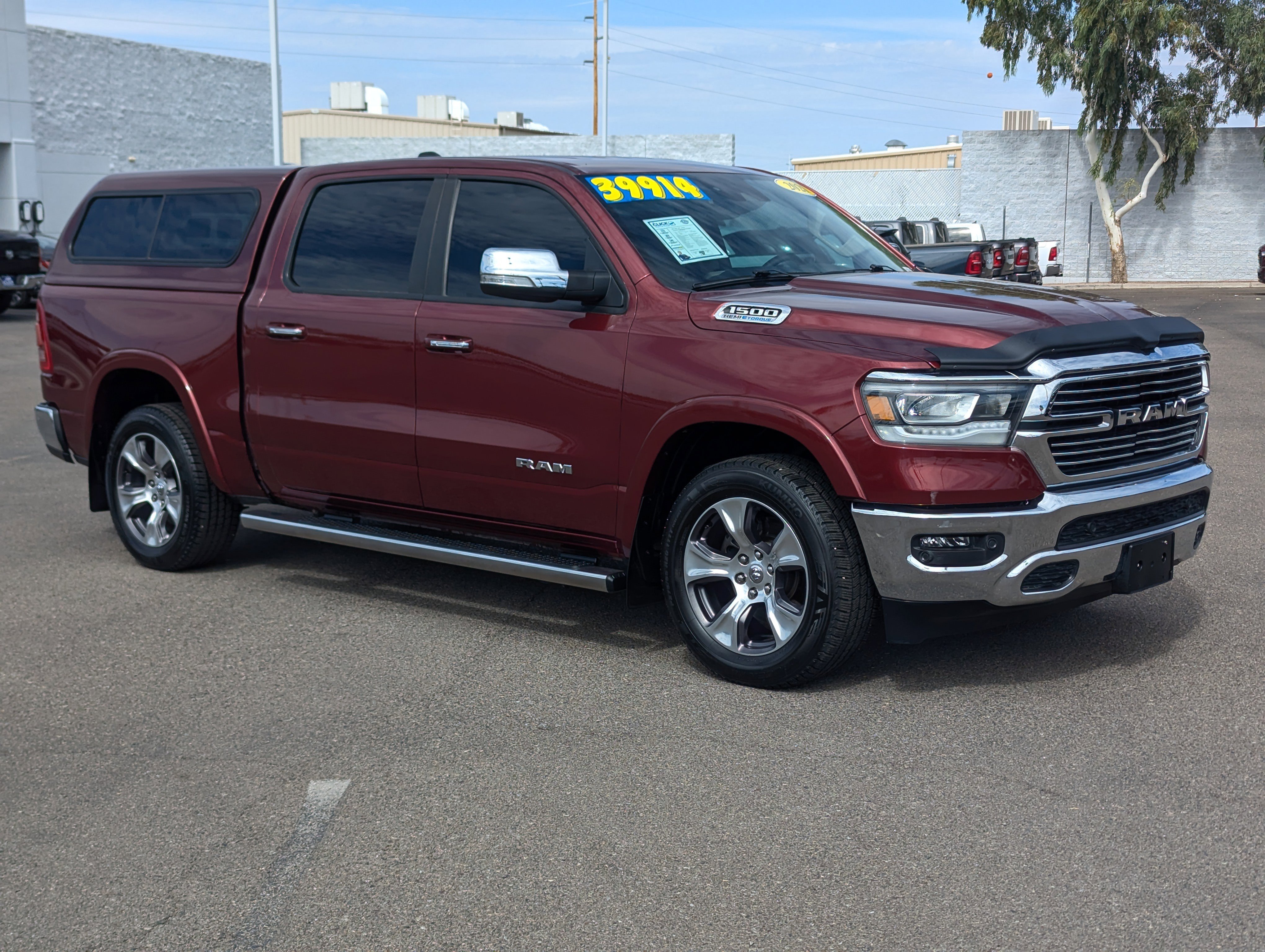 Used 2021 RAM 1500 Laramie