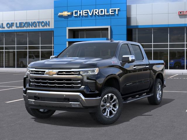 New 2026 Chevrolet Silverado 1500 LTZ w/ LTZ Premium Package AWD/4WD image 6