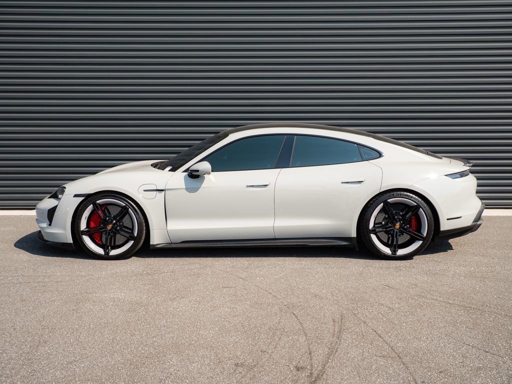 Certified 2021 Porsche Taycan Turbo S AWD/4WD image 2