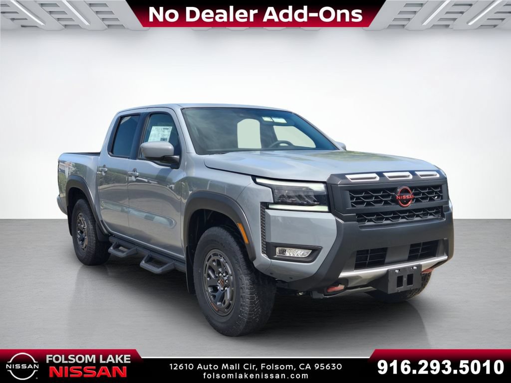 New 2026 Nissan Frontier PRO-4X w/ Tow Package