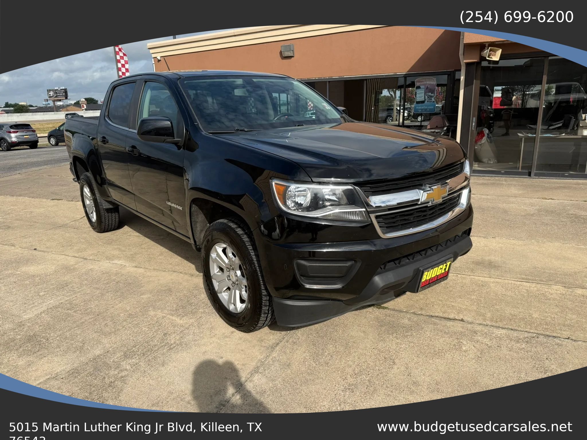Used 2017 Chevrolet Colorado LT RWD image 3