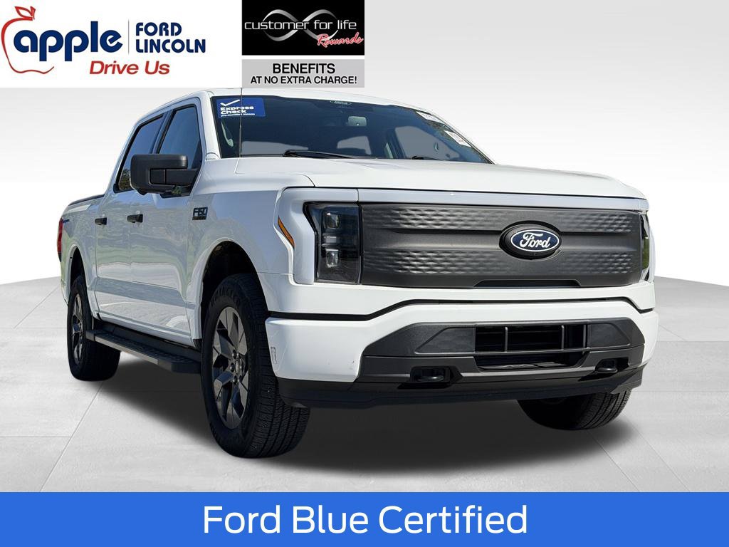 Used 2024 Ford F150 Lightning XLT w/ Max Trailer Tow Package AWD/4WD image 1