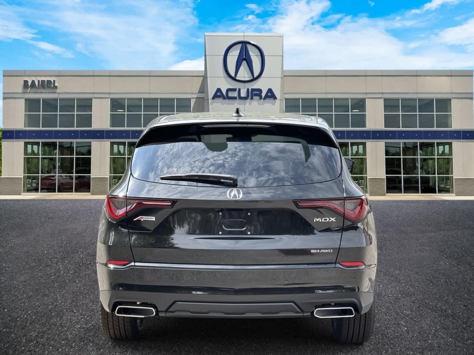 New 2026 Acura MDX A-Spec AWD/4WD image 4
