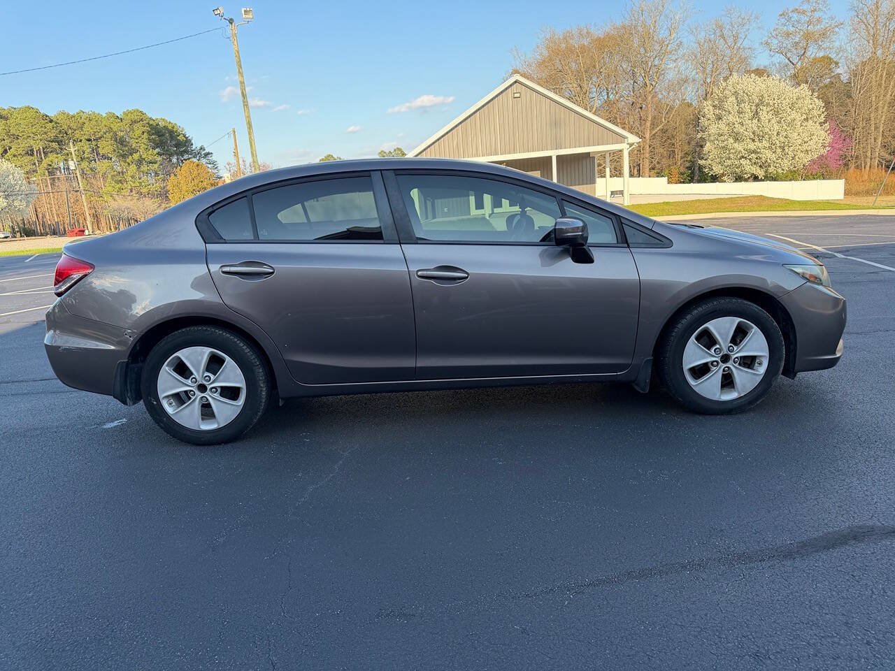 Used 2014 Honda Civic LX image 9