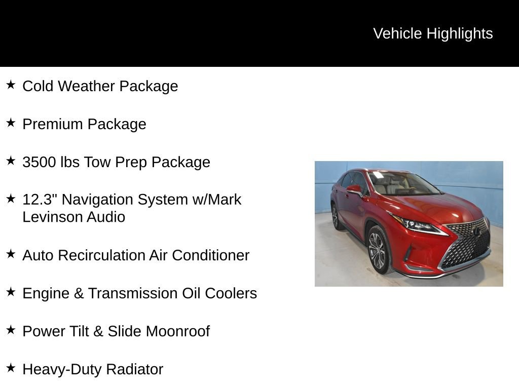 Used 2020 Lexus RX 350 AWD w/ Premium Package image 37